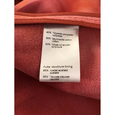 Pre-owned Akris Punto Jacket In Multicolour