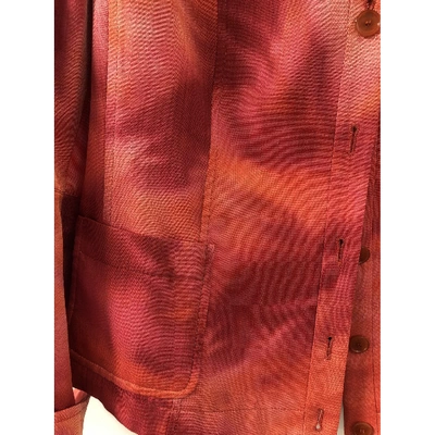 Pre-owned Akris Punto Jacket In Multicolour