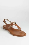 MICHAEL MICHAEL KORS 'Plate' Thong Sandal