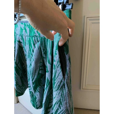 Pre-owned Patrizia Pepe Multicolour Cotton - Elasthane Skirt