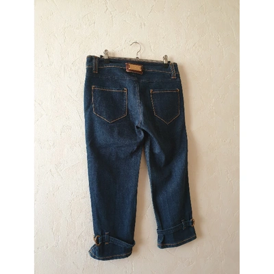 Pre-owned Iceberg Short Pants In Blue