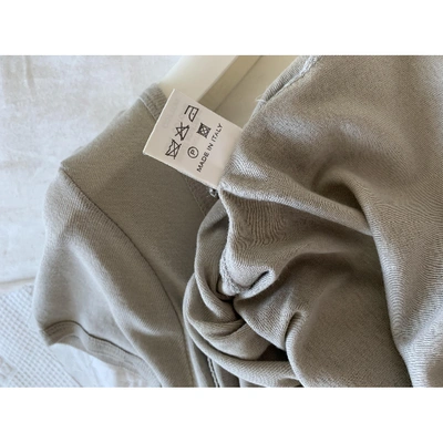 Pre-owned Jucca Beige Cotton Top