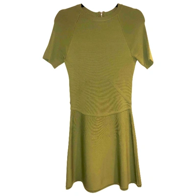 Pre-owned Ronny Kobo Green Dress