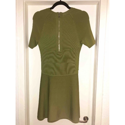 Pre-owned Ronny Kobo Green Dress