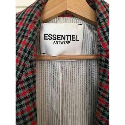 Pre-owned Essentiel Antwerp Multicolour Wool Jacket