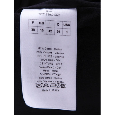 Pre-owned Dior Short Vest In Black
