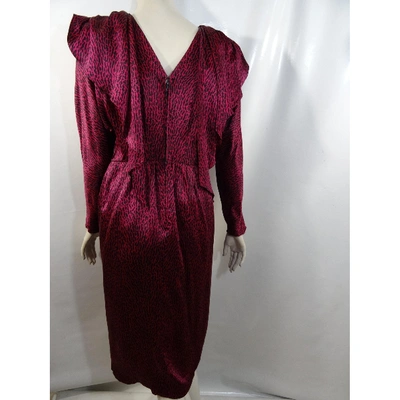 Pre-owned Nina Ricci Silk Dress
