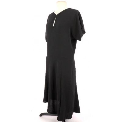Pre-owned Vanessa Bruno Dress In Black