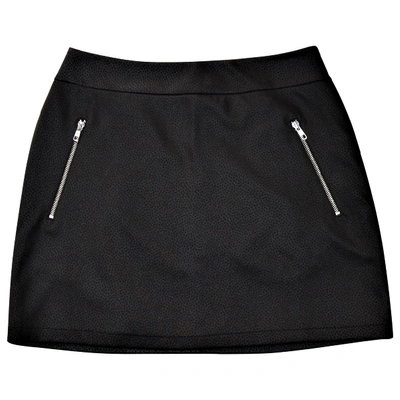 Pre-owned Libertine-libertine Mini Skirt In Black