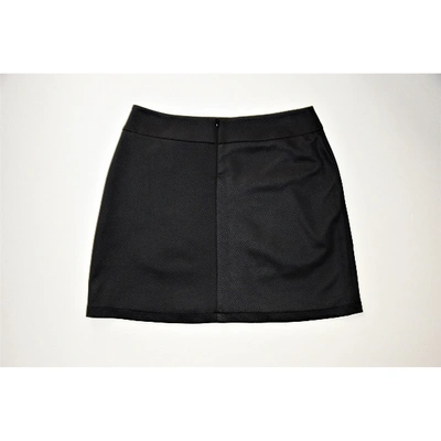 Pre-owned Libertine-libertine Mini Skirt In Black