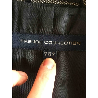 Pre-owned French Connection Jacket In Black