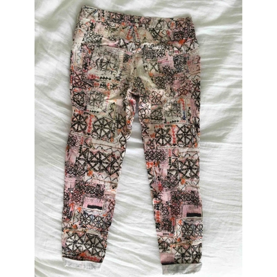 Pre-owned Isabel Marant Jeans In Multicolour