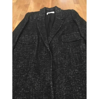 Pre-owned Mauro Grifoni Coat In Black