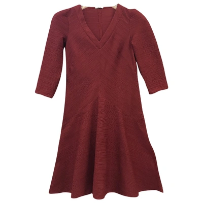 Pre-owned Wolford Mid-length Dress In Red