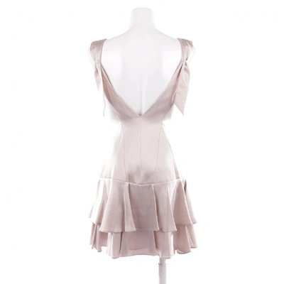 Pre-owned Karen Millen Dress In Beige