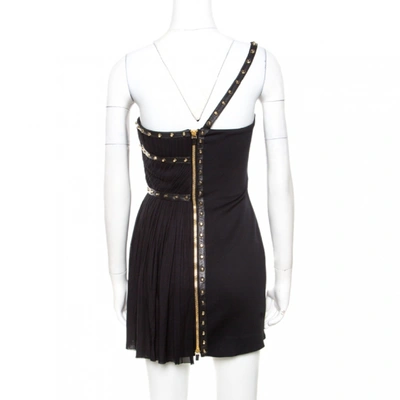 Pre-owned Versace Black Dress