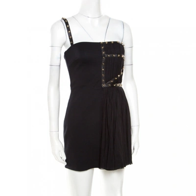 Pre-owned Versace Black Dress