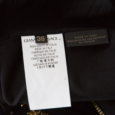 Pre-owned Versace Black Dress