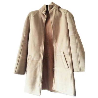 Pre-owned Loewe Leather Coat In Other