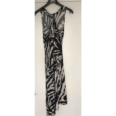 Pre-owned Joseph Mid-length Dress In Black