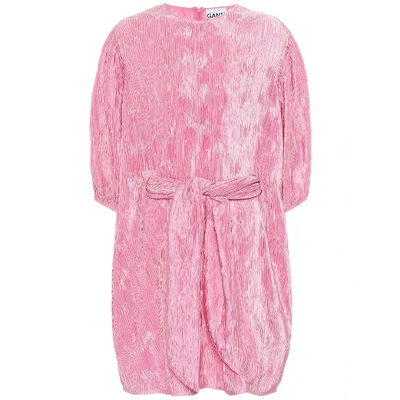 Pre-owned Ganni Fall Winter 2019 Pink Dress