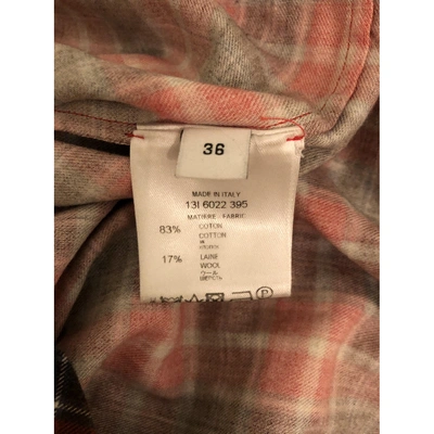 Pre-owned Givenchy Wool Shirt In Red