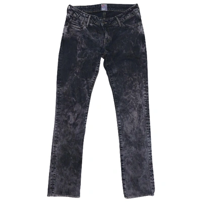 Pre-owned Prps Straight Jeans In Black