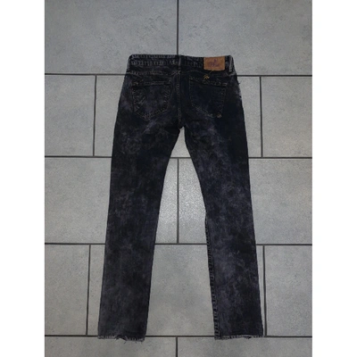 Pre-owned Prps Straight Jeans In Black
