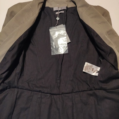 Pre-owned Mcq By Alexander Mcqueen Khaki Cotton Jacket
