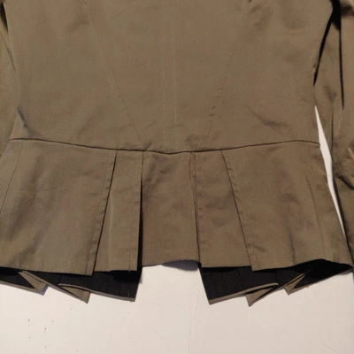 MCQ BY ALEXANDER MCQUEEN Pre-owned Khaki Cotton Jacket