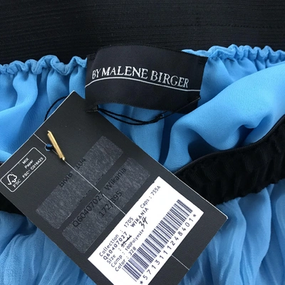 Pre-owned By Malene Birger Mid-length Skirt In Blue