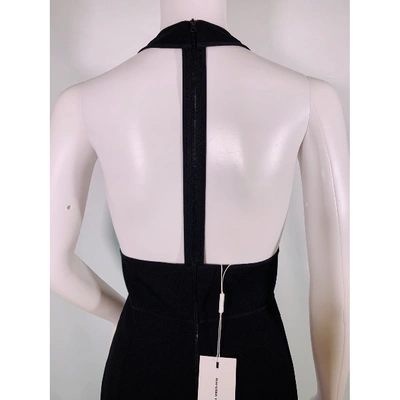 Pre-owned Narciso Rodriguez Wool Jumpsuit In Black