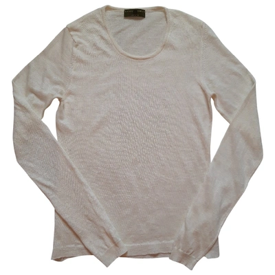 Pre-owned Luciano Barbera Linen Jumper In Other