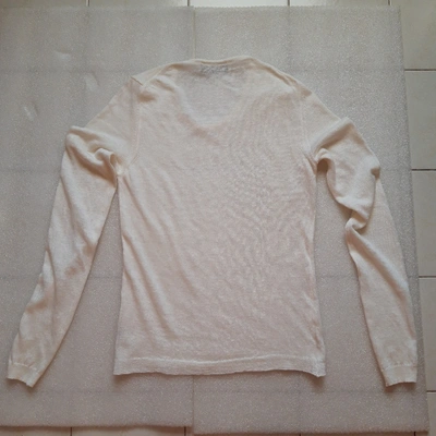 Pre-owned Luciano Barbera Linen Jumper In Other