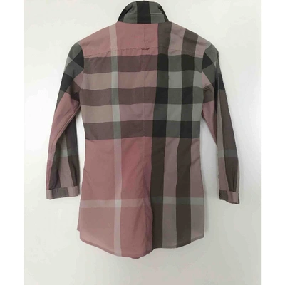 Pre-owned Burberry Shirt In Multicolour