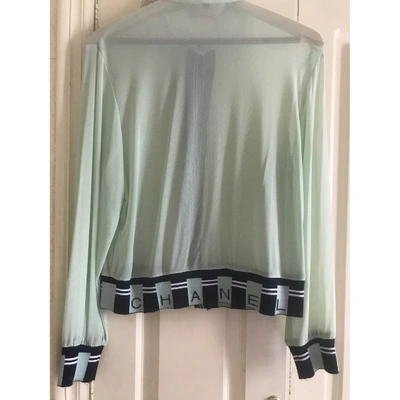 Pre-owned Chanel Green  Top