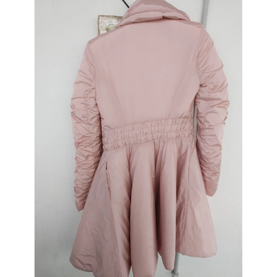 Pre-owned Mangano Puffer In Pink