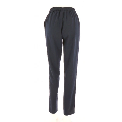 Pre-owned American Vintage Navy Trousers