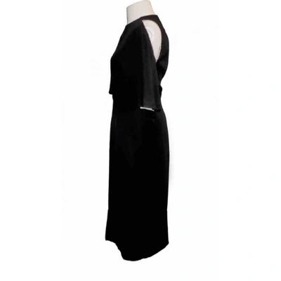 Pre-owned Saint Laurent Dress In Black