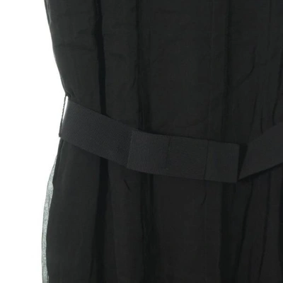 Pre-owned Lanvin Black Cotton Dress