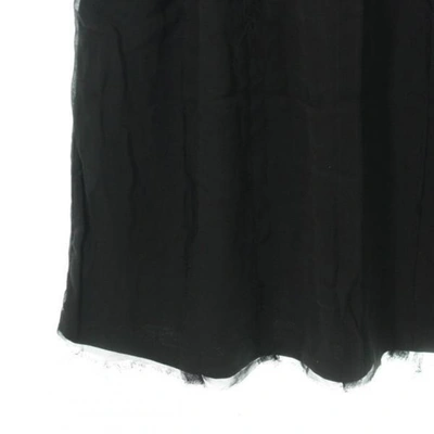 Pre-owned Lanvin Black Cotton Dress