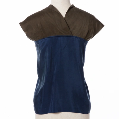 Pre-owned Roland Mouret Silk Top In Other
