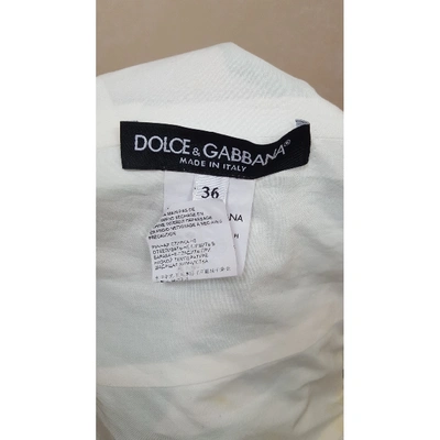 Pre-owned Dolce & Gabbana Mid-length Dress In Multicolour