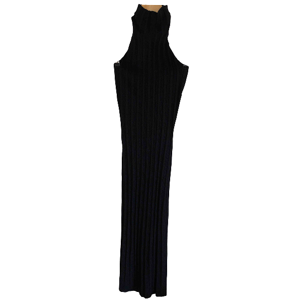 cushnie black dress