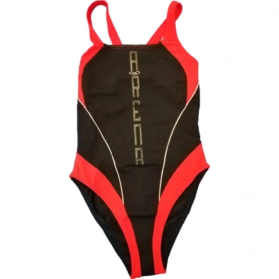 Pre-owned Arena One-piece Swimsuit In Black