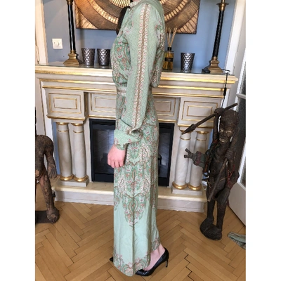Pre-owned Vilshenko Multicolour Silk Dress