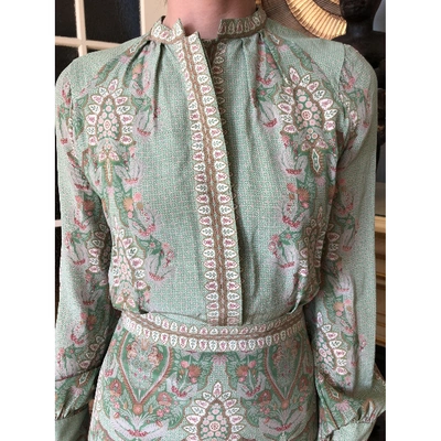 Pre-owned Vilshenko Multicolour Silk Dress