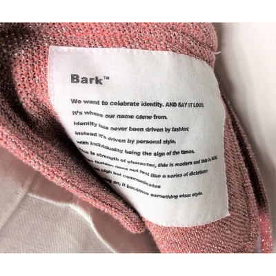 Pre-owned Bark Pink Jacket