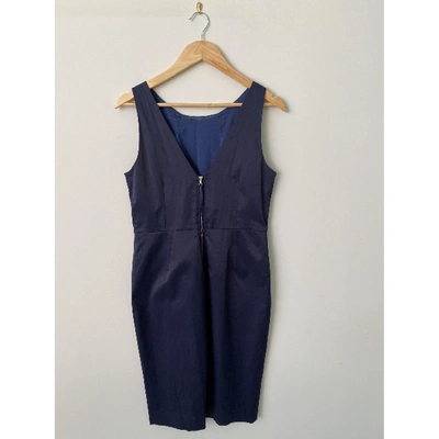 Pre-owned Hope Dress In Blue