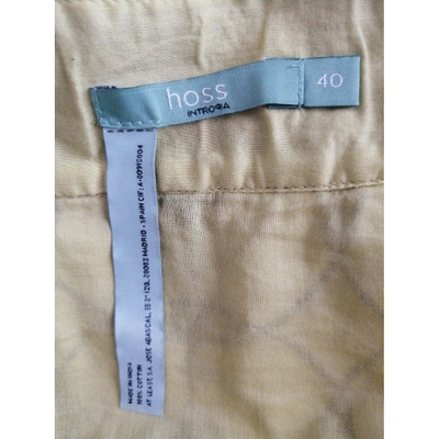 Pre-owned Hoss Intropia Mid-length Skirt In Multicolour